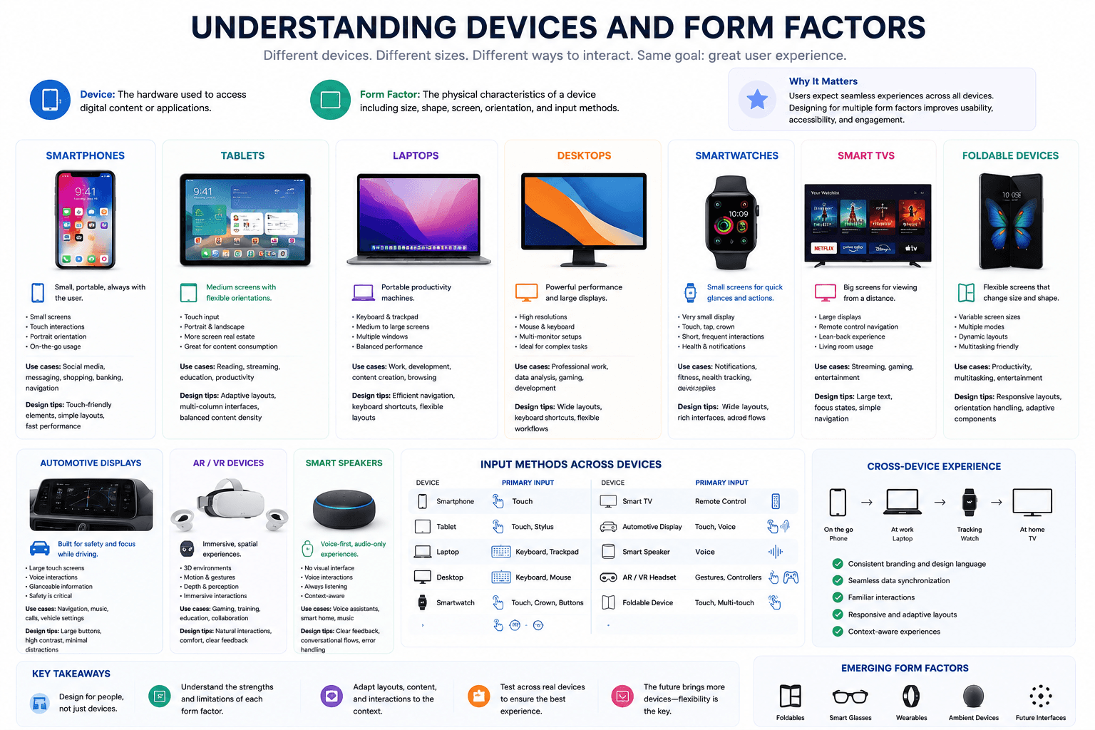 Understanding Devices and Form Factors